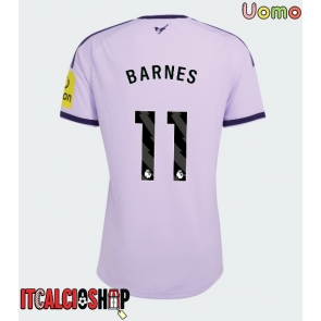 Newcastle United Harvey Barnes #11 Terza Maglia 2026-27 Manica Corta